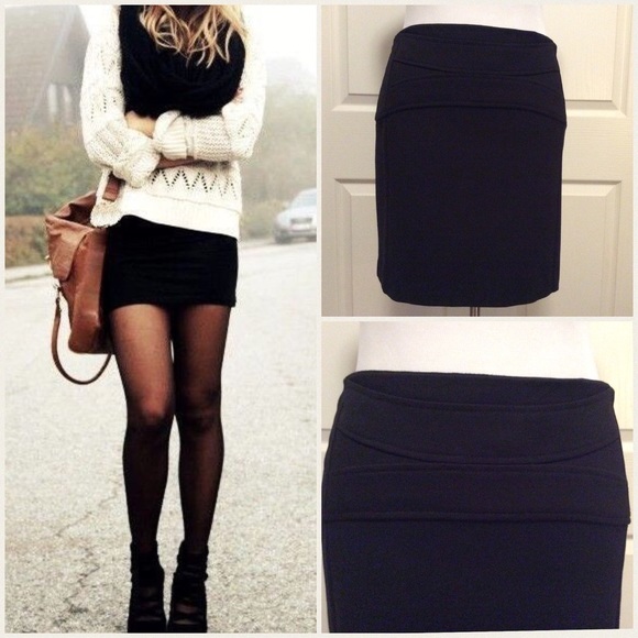 Kenar Dresses & Skirts - Thick Stretch Pencil Skirt